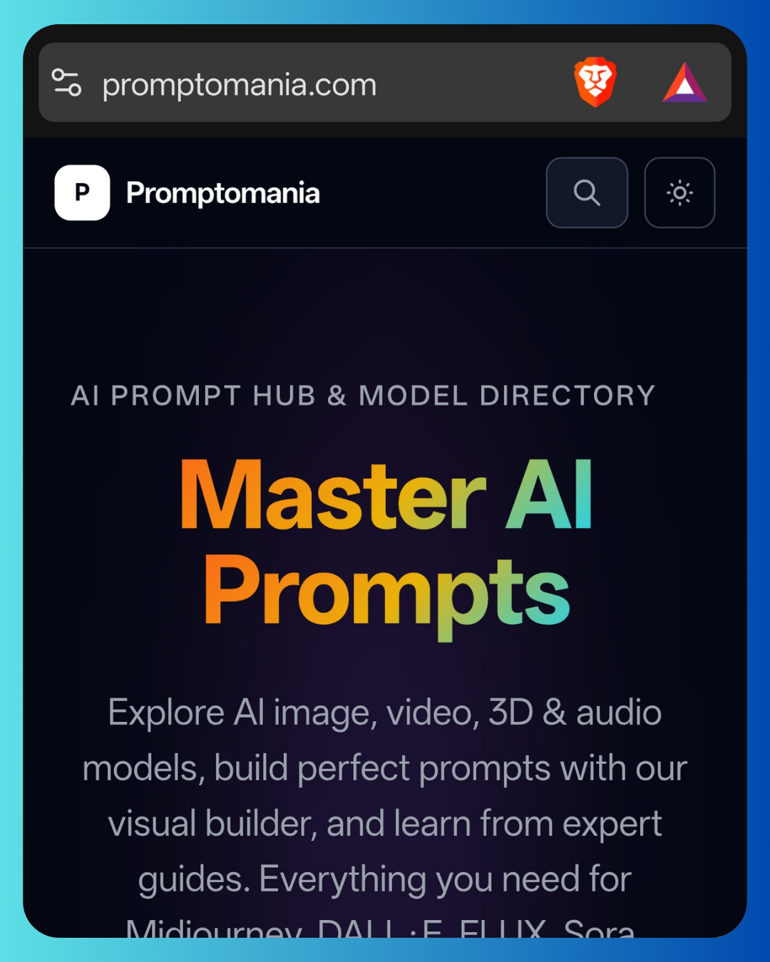 PromptoMANIA